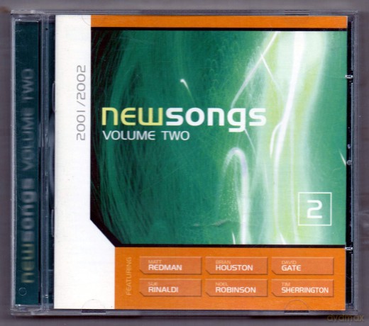 Newsongs 2001/2002 - Volume 2 - 20 New Songs Of Praise And Worship [CD]
