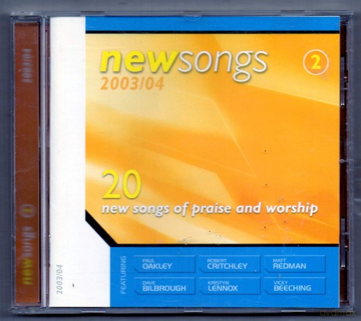 Newsongs 2003/04, Volume 2 - New Songs Of Praise And Worship [CD]