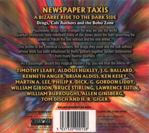 Newspaper Taxis: A Bizarre Ride to the Dark Side [CD]