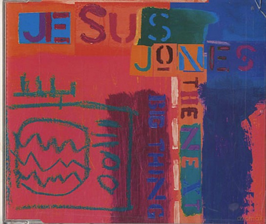 Jesus Jones: Next Big Thing [CD]
