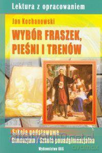 Wybór fraszek, pieśni i trenów - Jan Kochanowski [KSIĄŻKA]