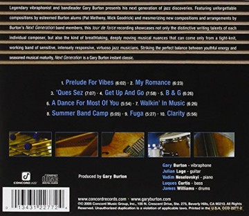 Gary Burton: Next Generation [CD]