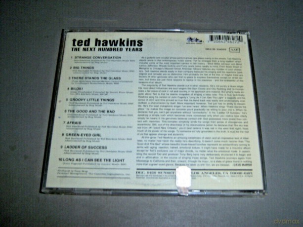 Ted Hawkins: Next Hundred Years [CD]