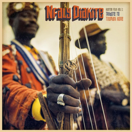 Nfaly Diakite - Hunter Folk Vol. 1. Tribute To Toumani Kone [CD]