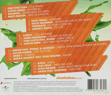 Nickelodeon Slime Fest 2012 [CD]