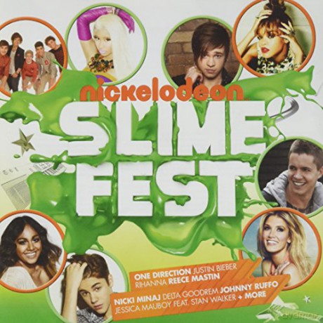 Nickelodeon Slime Fest 2012 [CD]