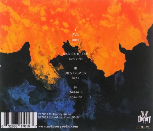 Varmia: Nie Nas Widze [CD]
