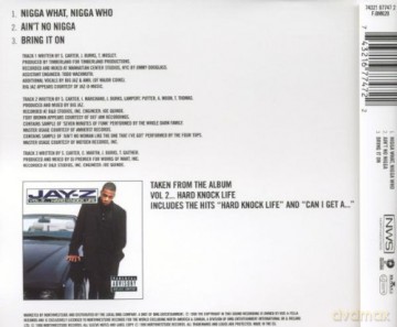 Jay-Z: Nigga What Nigga Who [CD]
