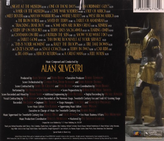 Night at the Museum [CD]