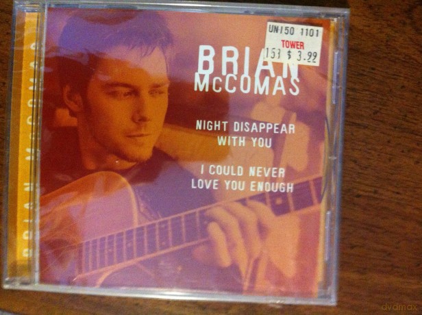 Brian Mccomas: Night Disappear With You [CD]