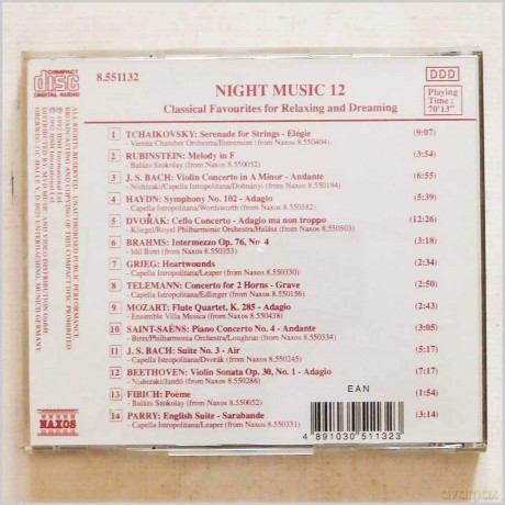 Night Music 12 [CD]