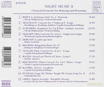 Night Music, vol.8 [CD]