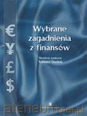 Wybrane zagadnienia z finansów [KSIĄŻKA]