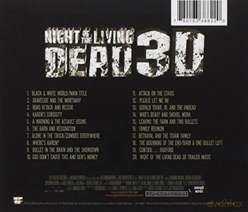 Night of the Living Dead 3d [CD]