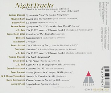 Night Tracks [CD]
