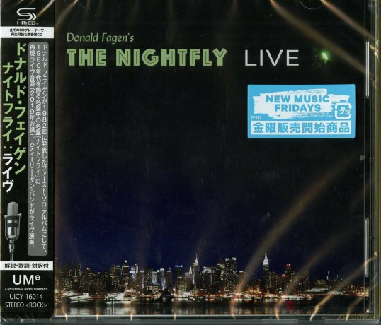 Donald Fagen: Nightfly Live [CD]