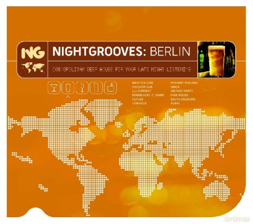Nightgrooves: Berlin [CD]