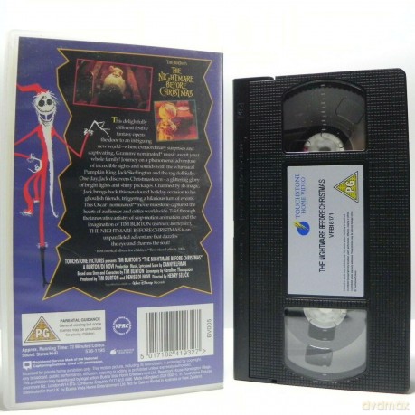 Tim Burton: Nightmare Before Christmas [CD]