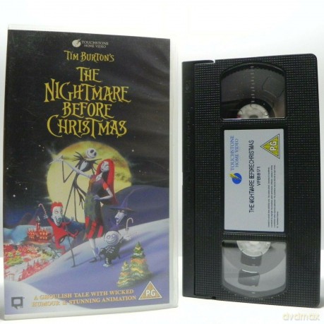 Tim Burton: Nightmare Before Christmas [CD]