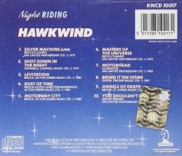Hawkwind: Nightriding [CD]