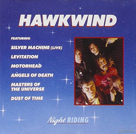 Hawkwind: Nightriding [CD]
