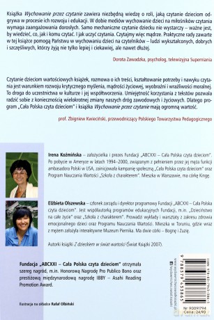 Wychowanie przez czytanie [KSIĄŻKA]