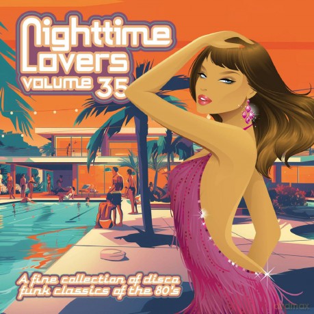 Nighttime Lovers 35 [CD]
