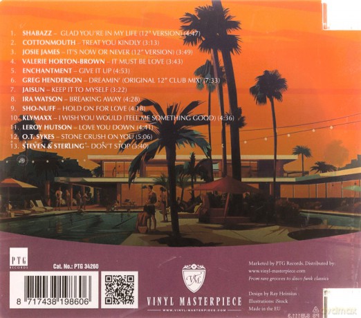 Nighttime Lovers 35 [CD]