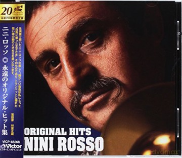 Nini Rosso: Nini Rosso Botsugo Nijuunen Tokubetsu Kikaku Eien No Original Hit Shuu [CD]
