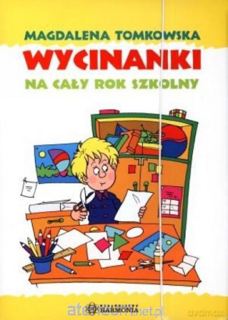 Wycinanki na cały rok szkolny [KSIĄŻKA]
