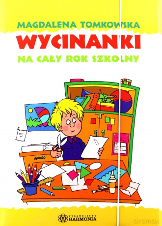 Wycinanki na cały rok szkolny [KSIĄŻKA]