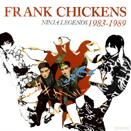 Frank Chickens: Ninja Legends 1983-1989- 4cd Clamshell Box [4CD]