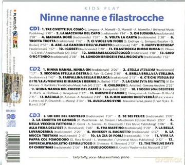 Kids Play: Ninne Nanne E Filastrocche [3CD]
