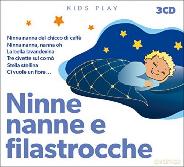 Kids Play: Ninne Nanne E Filastrocche [3CD]