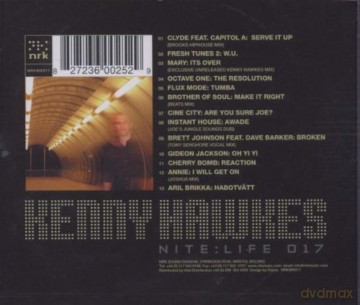 Kenny Hawkes: Nite:Life 017 [CD]