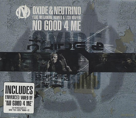 Oxide And Neutrino: No Good 4 Me [CD]