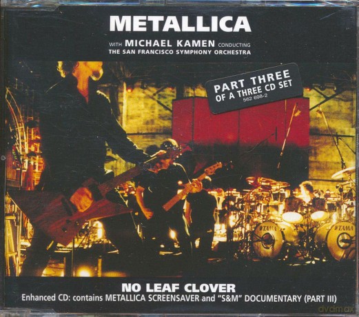Metallica: No Leaf Clover [CD]