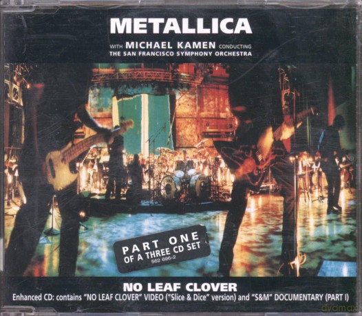 Metallica: No Leaf Clover [CD]