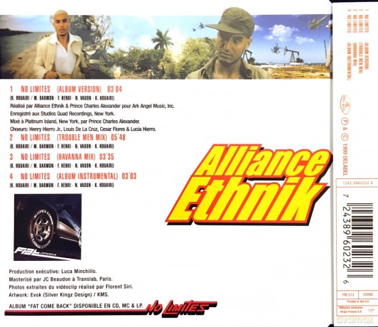 Alliance Ethnik: No Limites [CD]