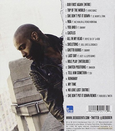 Joe Budden: No Love Lost [CD]