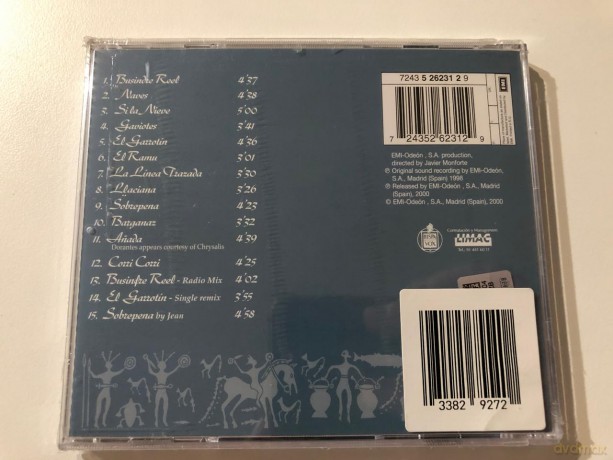 Hevia: No Man's Land [CD]