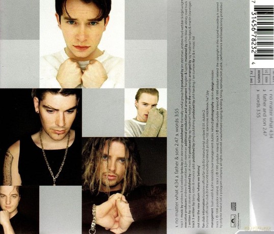 Boyzone: No Matter What [CD]