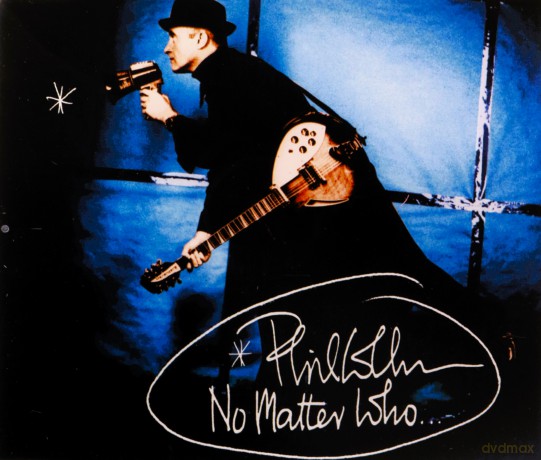 Phil Collins: No Matter Who [CD]