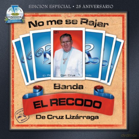 Banda El Recodo: No Me Se Rajar [CD]