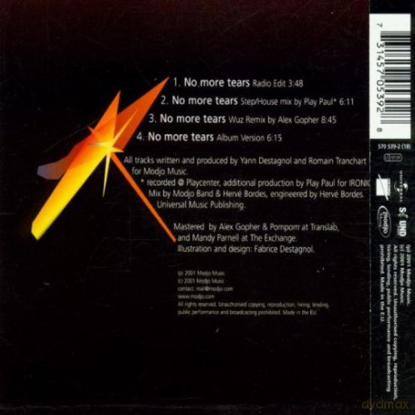 Modjo: No More Tears [CD]