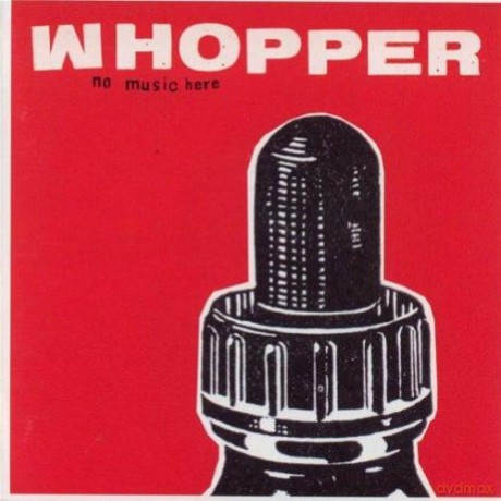 Whopper: No Music Here [CD]