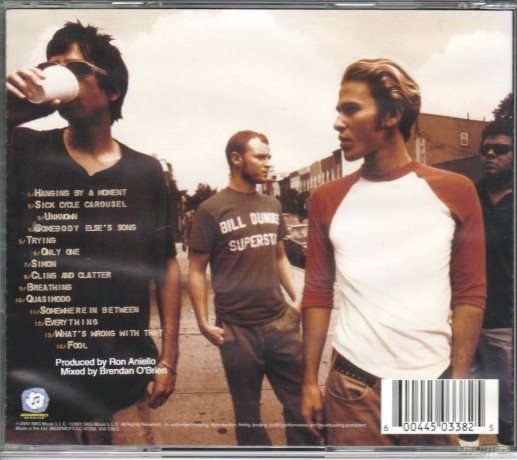 Lifehouse: No Name Face [CD]