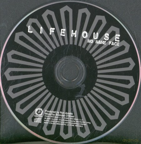 Lifehouse: No Name Face [CD]