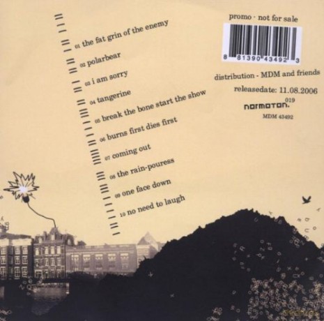 Uphill Racer: No Need to Laugh [CD]
