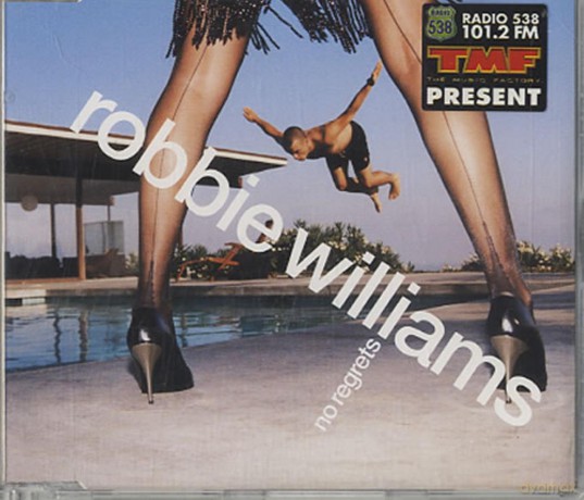 Robbie Williams: No Regrets [CD]